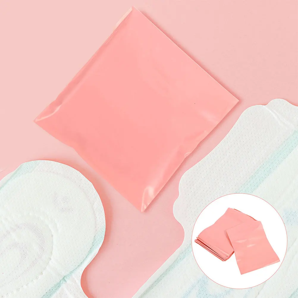 

100Pcs Pink Poly Mailers 35x25cm Easy Use Waterproof Envelopes for Small Business Packaging Plastic Bags for Shipping
