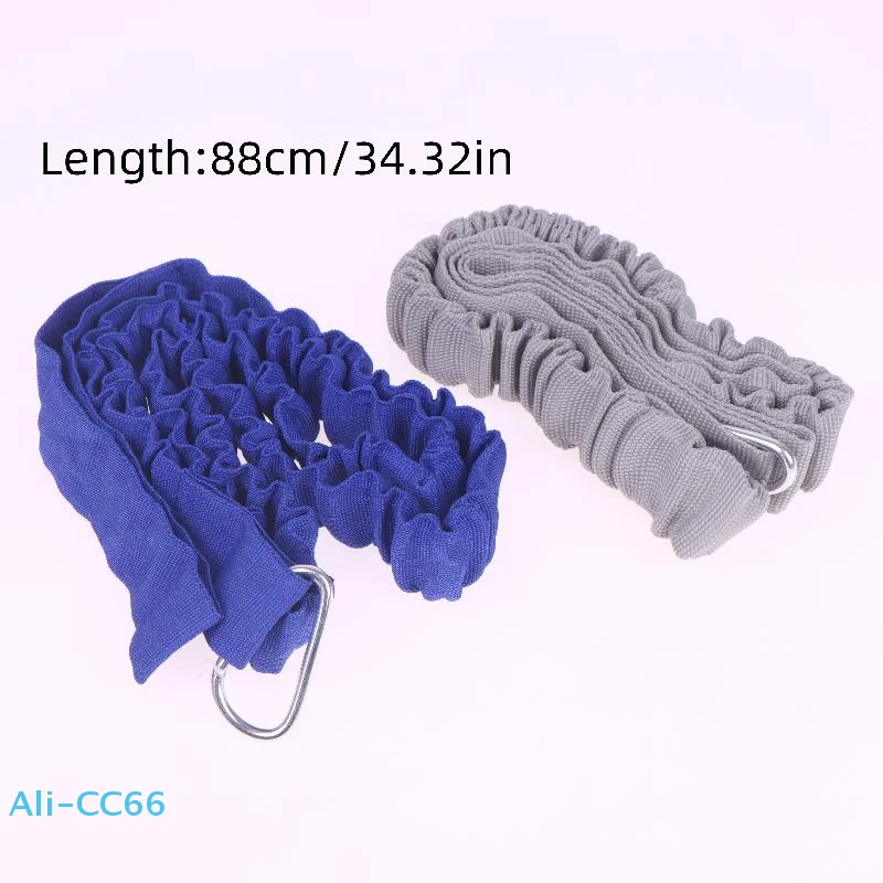 【C】قابل للتعديل مطاطا قوارب الكاياك الحبل الزورق مجداف المقود الصيد رود المقود حبل أمان حلقة تسلق قوارب التجديف الملحقات