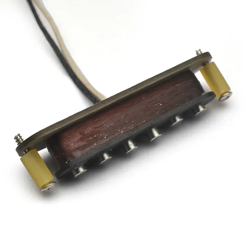 SSS Alnico 5 Vintage Staggered ST Style Electric Guitar Pickup, Handmade 50\'s Sound Style, Electric Anico V Guitar Pickup