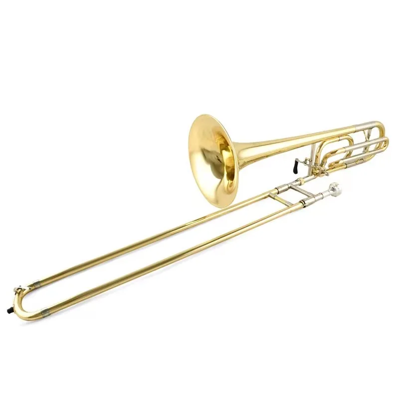 أداة الترومبون تينور، B مسطحة إلى F، صندوق الترومبون الخفيف للبالغين