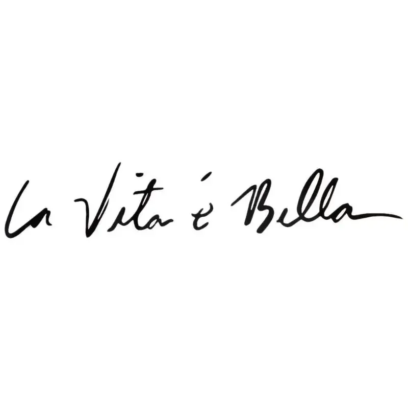 Jpct Decal Life Is A Beautiful Life Bella Words Reflective Windows Refrigerators Laptops Are PVC Waterproof Car Stickers