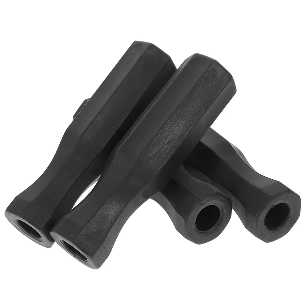 

4pcs Foosball Handles Table Football Machine Grip Pvc Anti-Skid Replacement Durable Ergonomic Lightweight Compatible Various