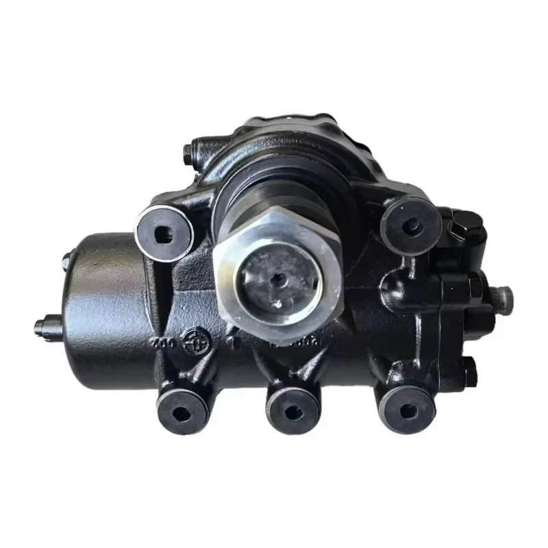 【2026 High Quality】 DZ9X189430101 Shacman Delong Recirculating Ball Steel Power Steering Pump New Heavy-Duty Truck Part
