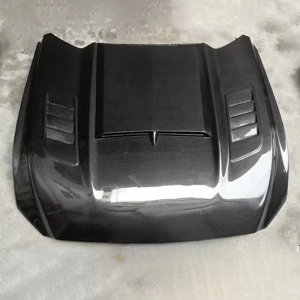 

High Quality Carbon Fiber Hood Engine Cover ForFordMustang