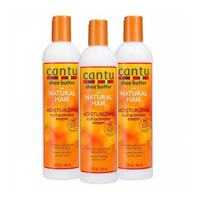 Original Cantu Shea Butter Leave in Conditioning Repair Cream 453g Nourishing Repair Hair Damaged By Ironing and Dyeing