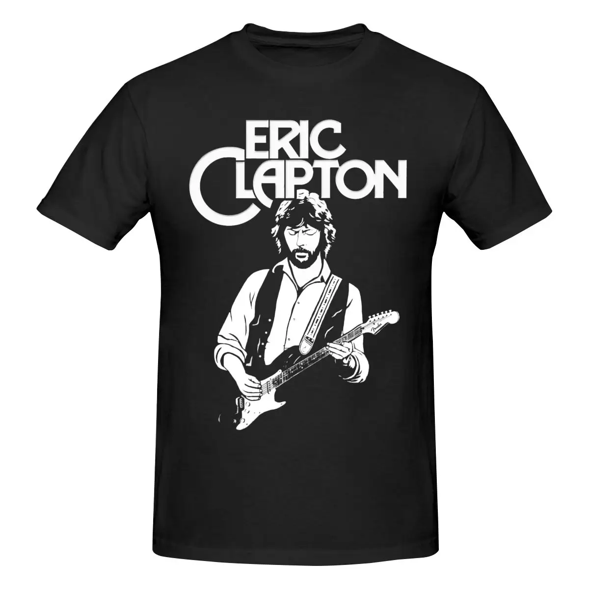 

Eric Clapton Men's Classic Unisex Cotton T-Shirt for Men & Women, Classic Tee