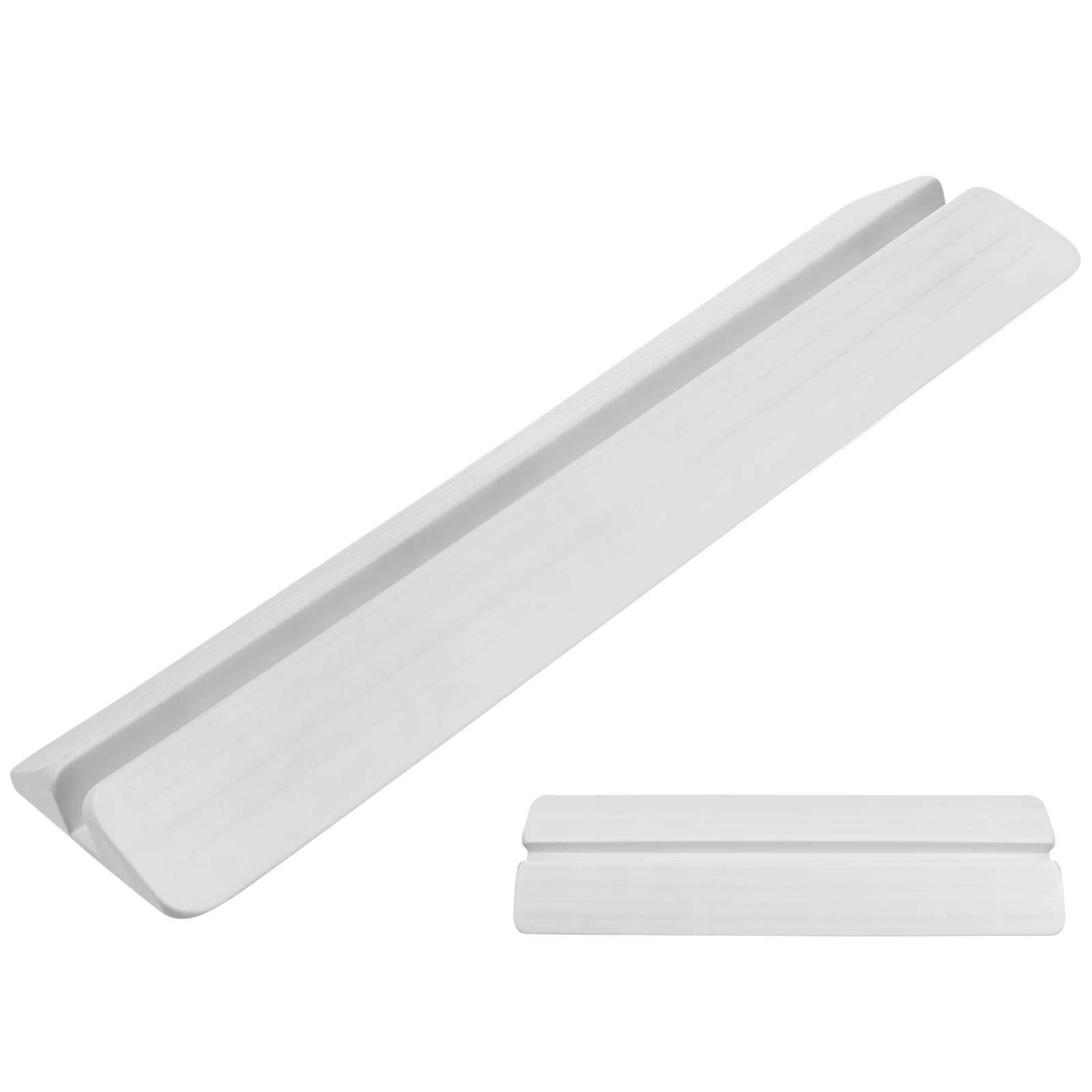 

Safety Door Rail Accessories Baby Gate Fence Stairs Anti Kick Blocker Stopper Security Plastic Fixing Non Slip Long Use