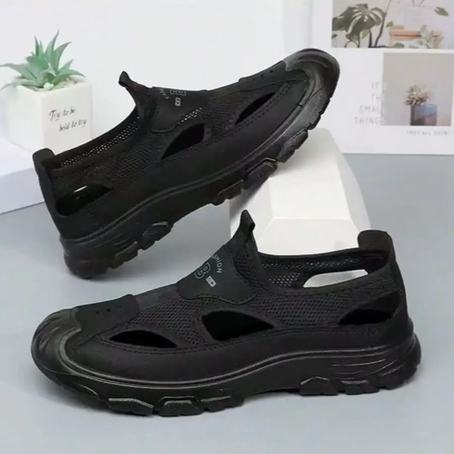 2026 Summer Women Arch Support Walking Sandals, Soft Leather Orthopedic Wedge Heels, Metal Buckle Thick Sole Open Toe Platform Slides