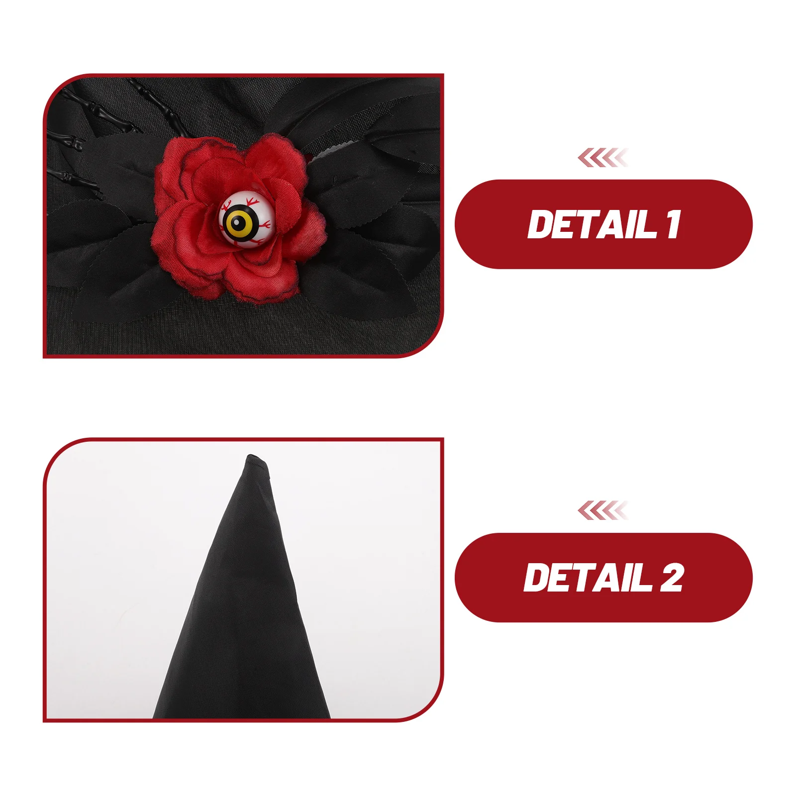 قبعة الهالوين بنمط اليقطين مقاس برتقالي قابل للتعديل، أغطية رأس للحفلات، إكسسوارات موسمية، قبعات الهالوين #2