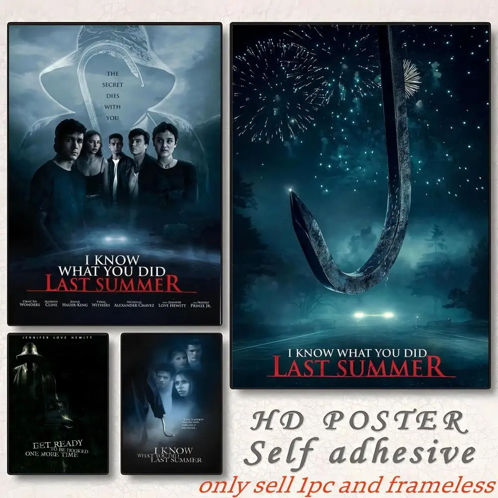 Movie I Know What You Did Last Summer-S Poster Poster painting with prints Home bedroom living room decoration gift