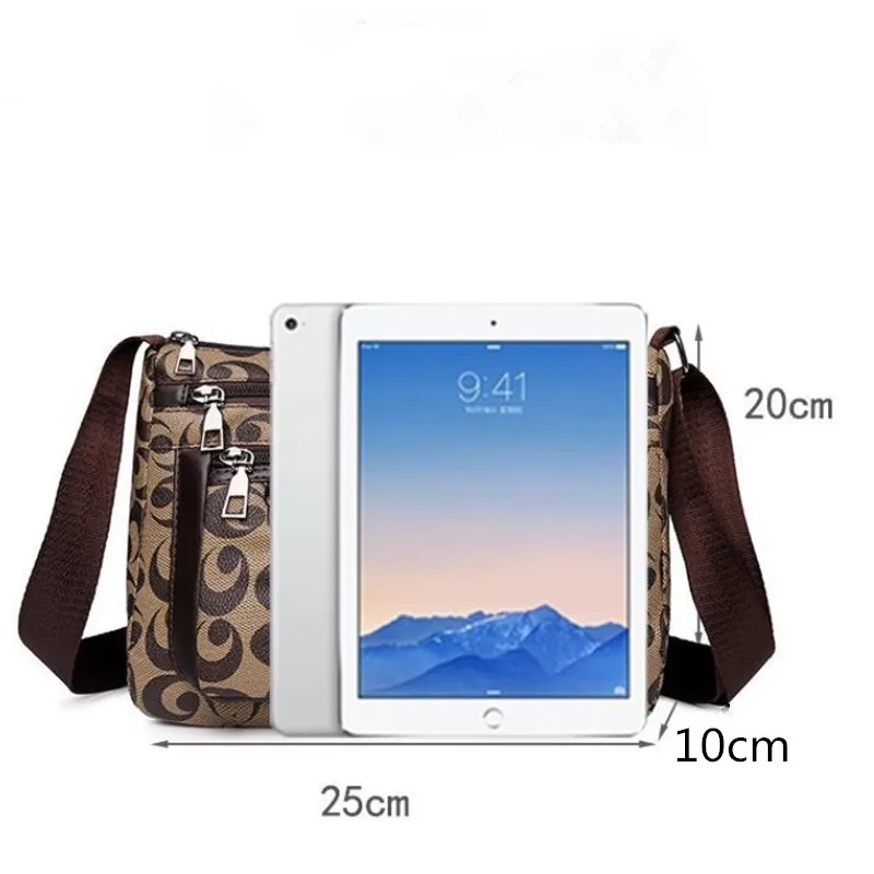 Chic Crossbody Bags for Women Daily Use, Spacious Multi-Layered Design, Adjustable Comfort Straps, Ultra Lightweight PU Material