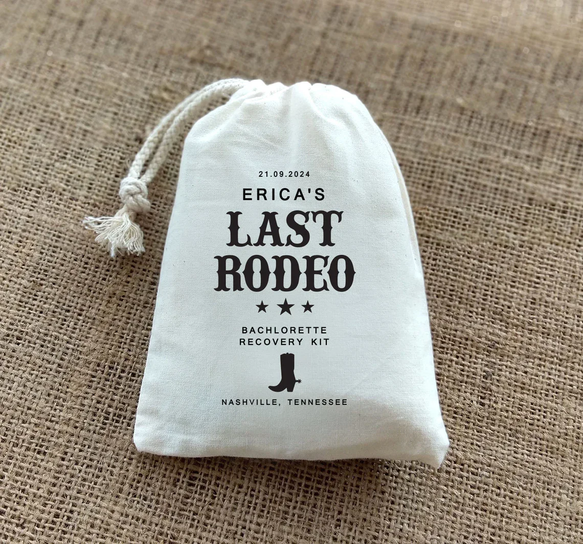 25 PCS My Last Rodeo - Let's Get Rowdy Country Austin Dallas Texas Nashville Cowgirl Bachelorette Party