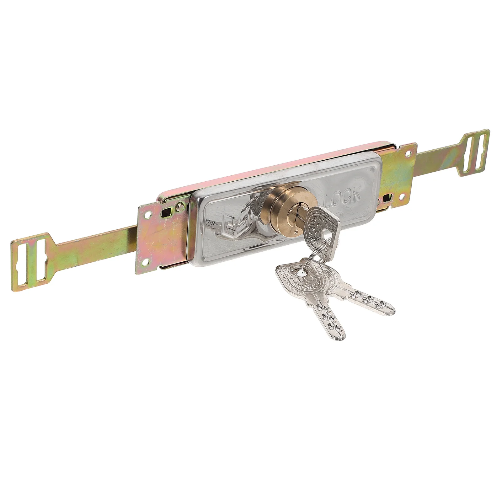 

Heavy Duty Flip Latch Lock For Sliding Doors Gates Iron Construction Secure Entry Replacement Barn Door Lock Closet