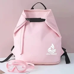 Grande Capacidade seco e molhado separação mochila, adequado para esportes ao ar livre, natação, fitness, viagens