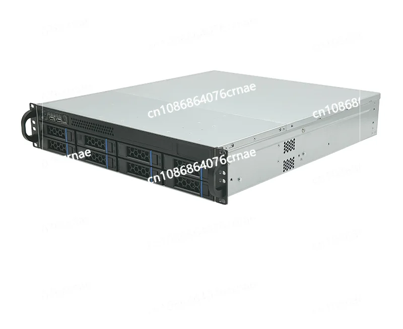 8Bay Storage Server Case L520mm Support Powersupply Board Server Chassis