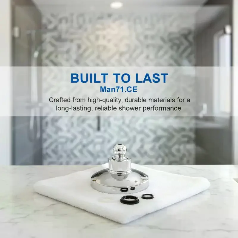Adjustable Shower Head Sprayer Rainfall Wall-Mounted Shower Head Home Bathroom Shower Head For Bathroom