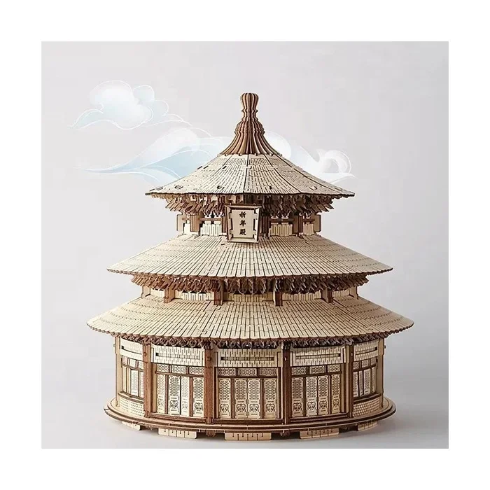 

Stem Projects Wooden Puzzle Model Wooden Model Toy