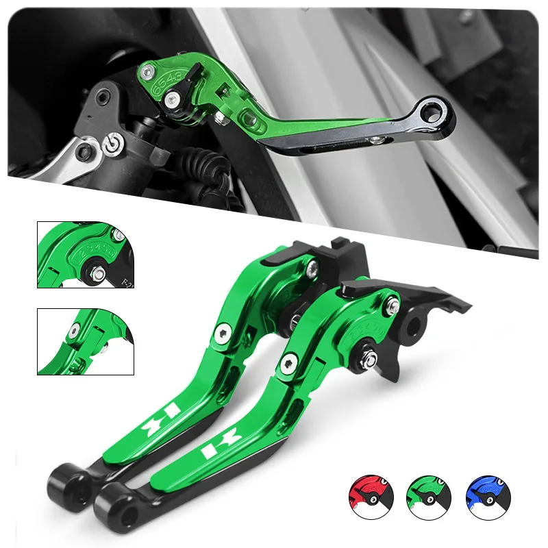 

NEW Brake Clutch For Z1000 versys1000 ZX6R ZX10R ZZR600 ZX9R Motorcycle CNC Folding Extendable Brake Blutch Lever