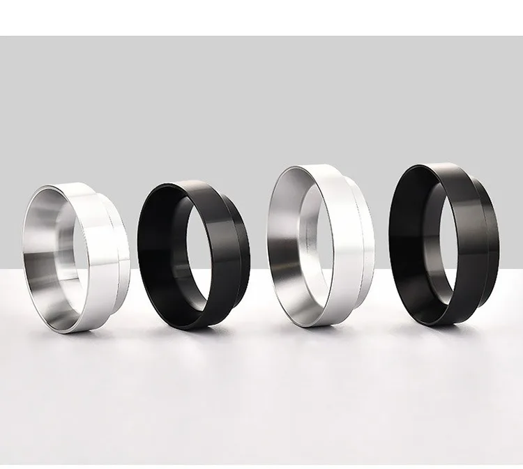 51MM 53MM 58MM Kaffee Dosierung Ring Magnetische Für Delonghi Breville Siebträger Espresso Zubehör Barista Trichter Werkzeug Coffeeware – Detail 14