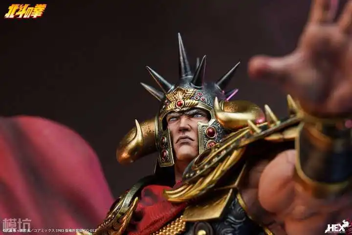 Wholesale Original HEX Collectibles Beidou Divine Fist Rao RAOH 16 Statue Anime figure Toy