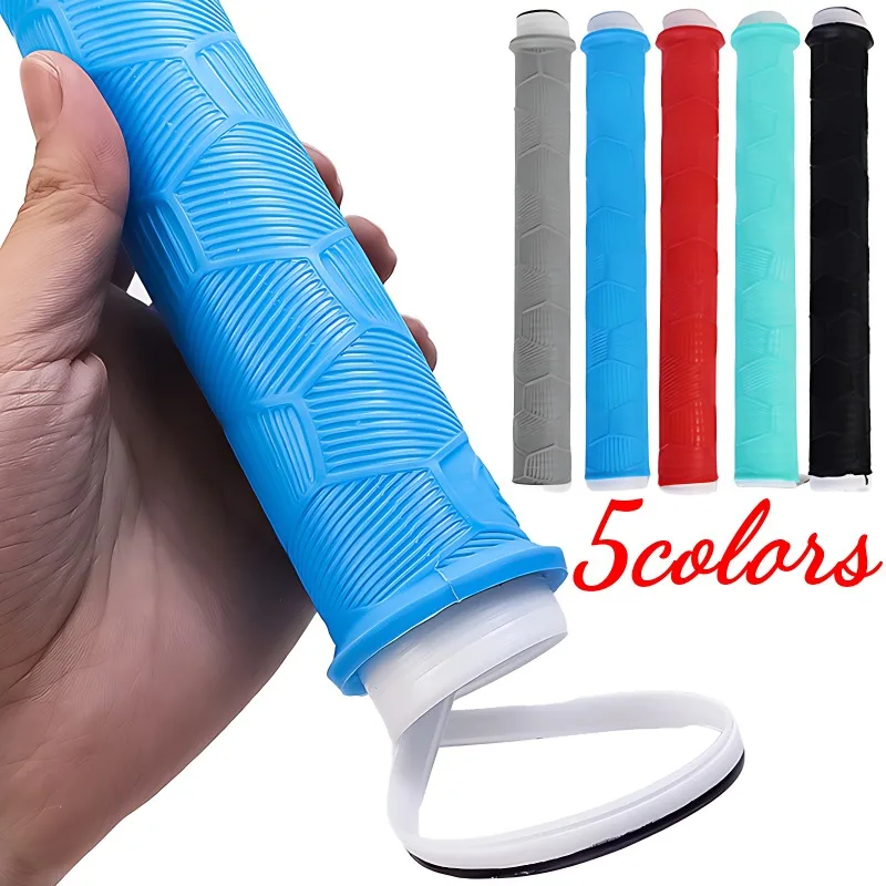 

Pole Handle Sleeve Practical Rod Handle Tape Silicone Shock-absorbing Useful Fishing Rod Handle Protection Cover Accessories