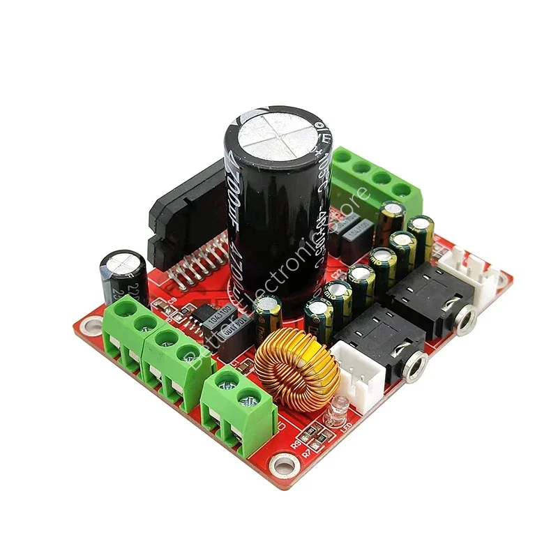 TDA7850 سيارة مضخم الصوت أمبير مجلس 4 قناة 4*50 واط مع BA3121 وحدة الحد من الضوضاء تيار مستمر 12 فولت XH-M150