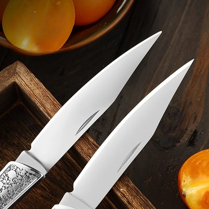 PLYS-1 Piece Mini Fruit Folding Knife, Fruit Paring Knife, Small Portable Knife, Pocket Knife, Suitable for cutting fruits