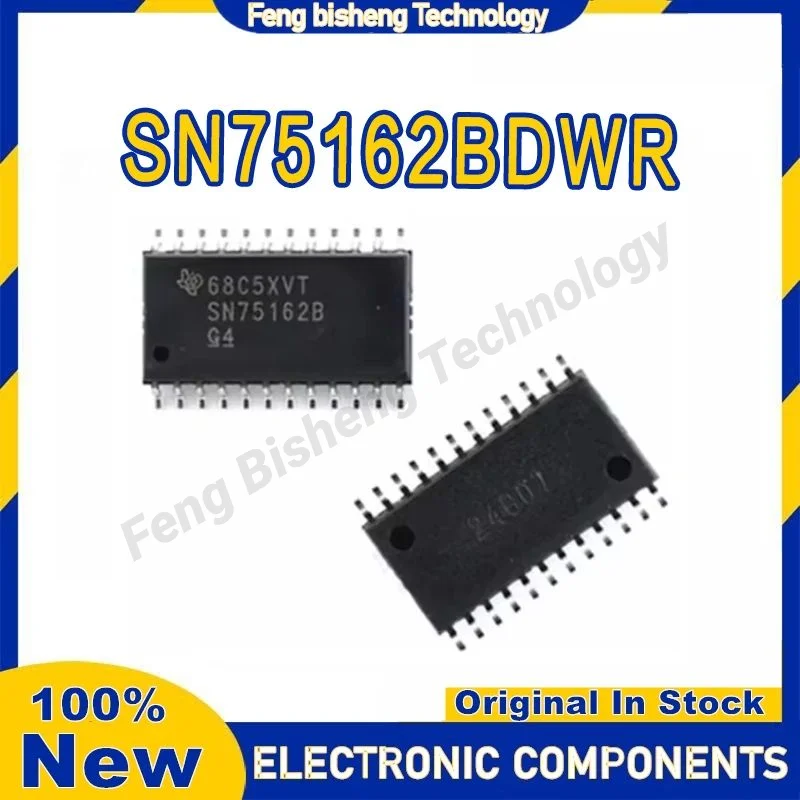 

SN75162B SN75162BDWR SN75162BDW SOP24 Новый чип IC