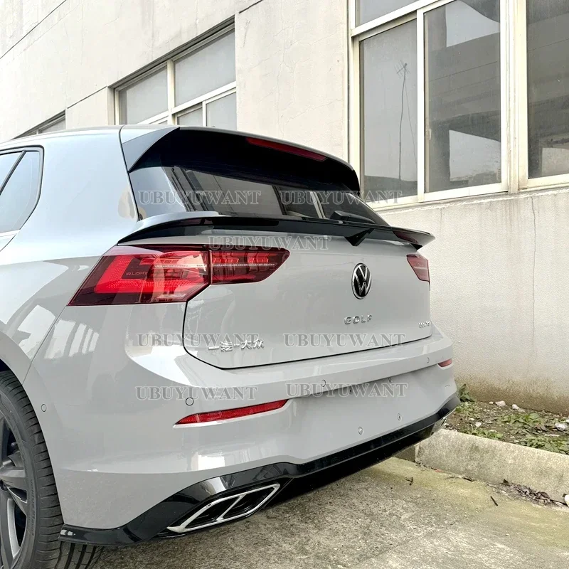 New Design 2020 To Up for Volkswagen VW Golf 8 MK8 Ⅷ (NOT FOR R AND GTI) Spoiler Rear Window MIDDLE  High Quality 