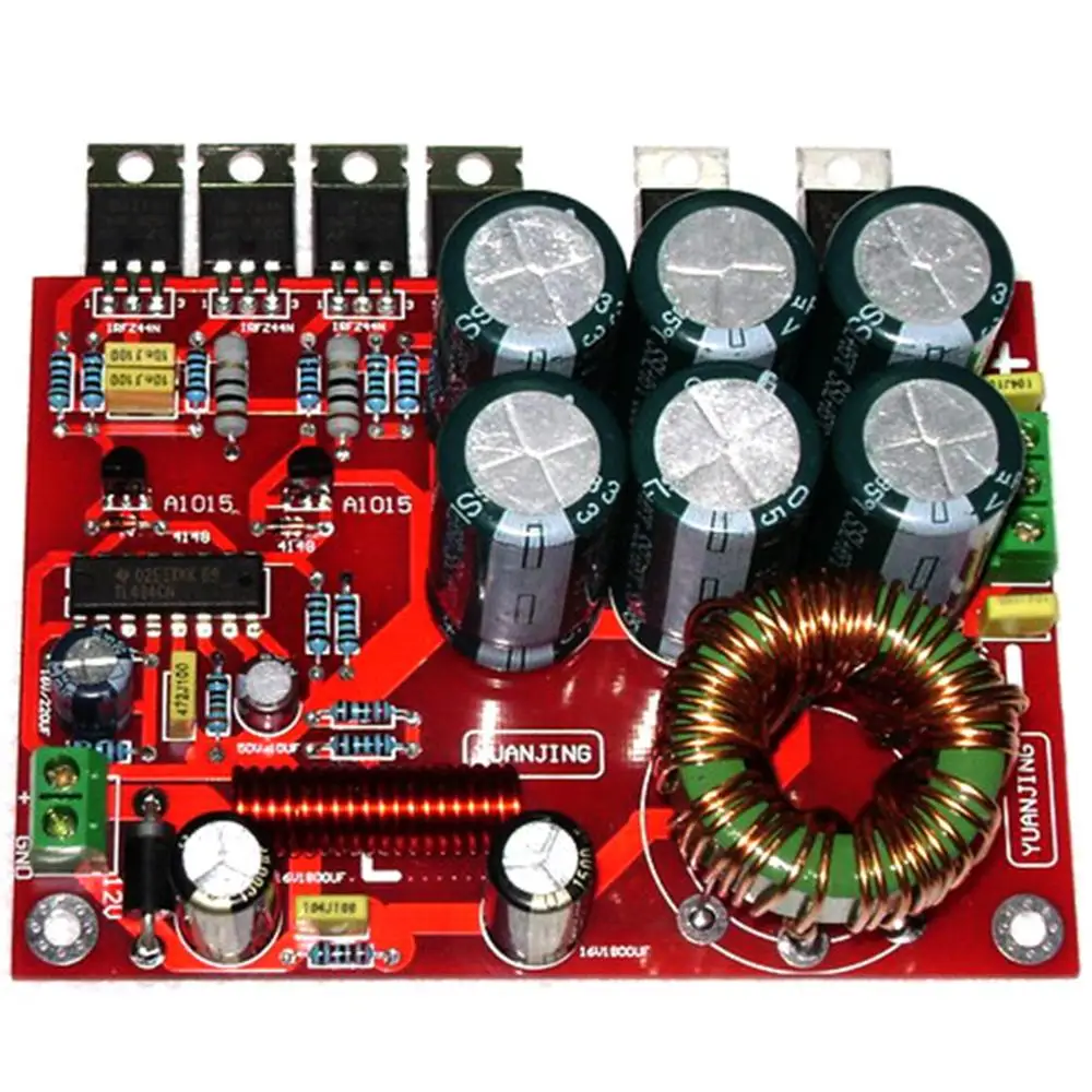 180 W power supply board 12 V switching power supply boost ± 32 V for car audio modification