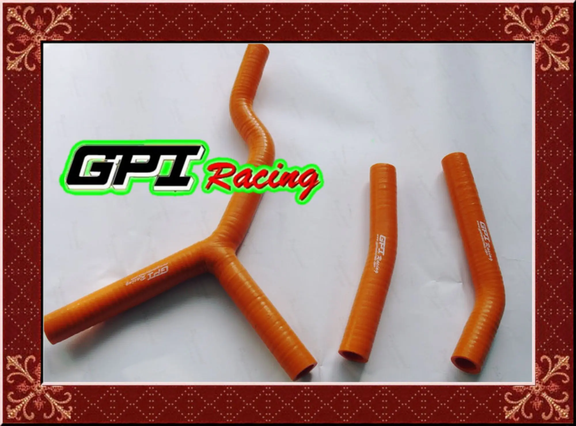 HOT 3PCS Silicone Radiator Hose For KTM 125SX 200EXC 200MXC 125EXC 2003-2006 125 200 SX EXC MXC 7 colours Kit 2003 2004 2006