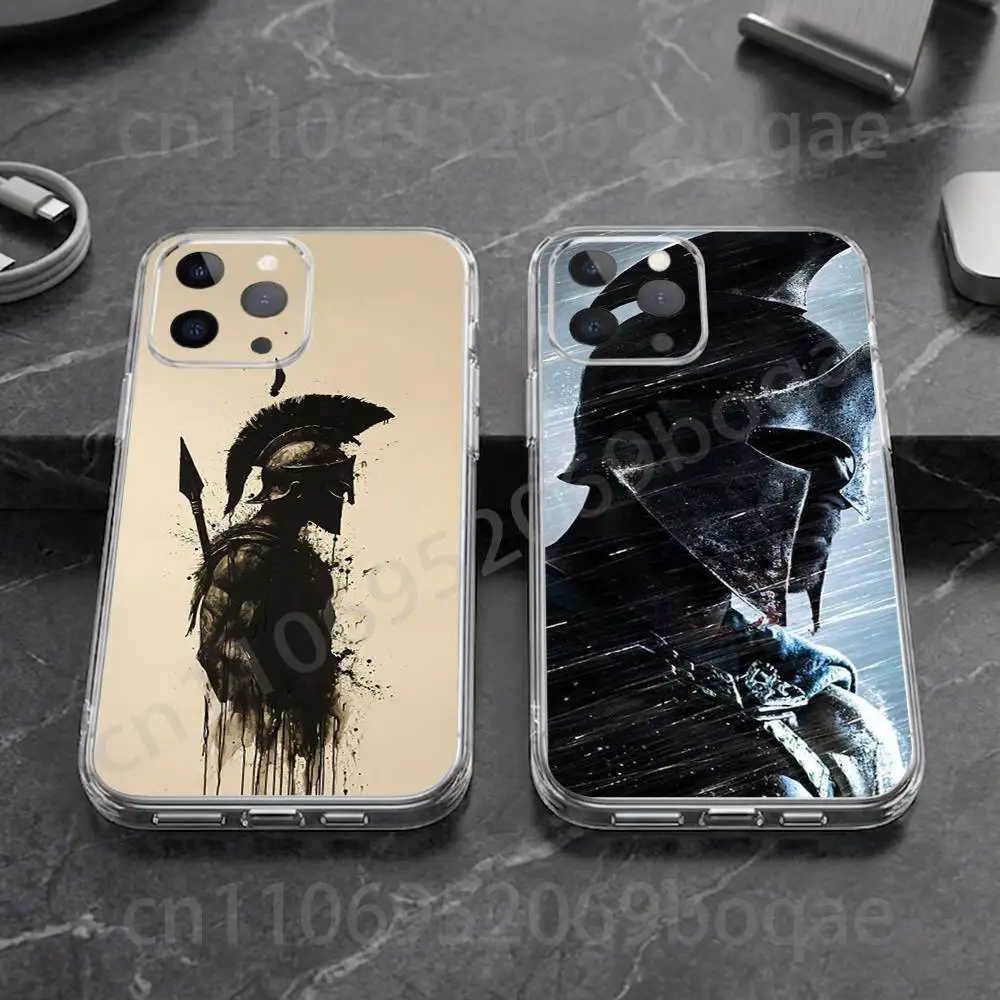 

G-Gladiator B-Black Phone Case For iPhone17,16,15,14,13,12,11,XR,Pro,Max,Plus,mini,Transparent Soft Cover