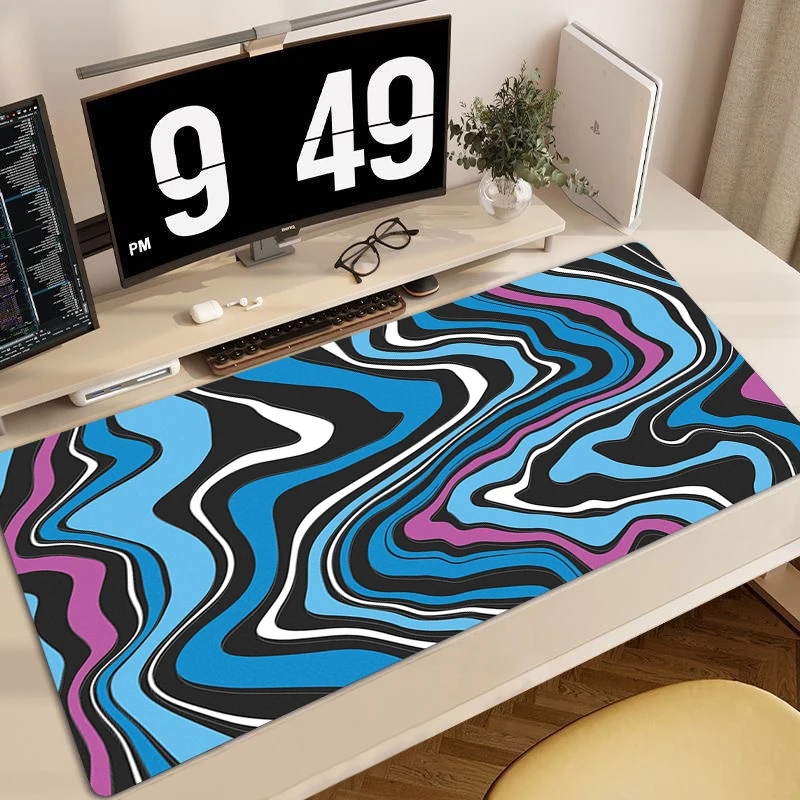 

Gaming Mousepad Strata Liquid Computer Mouse Pad Abstract Large 900x400 Mouse Mat Gamer XXL Mause Carpet Desk Mat keyboard Pads