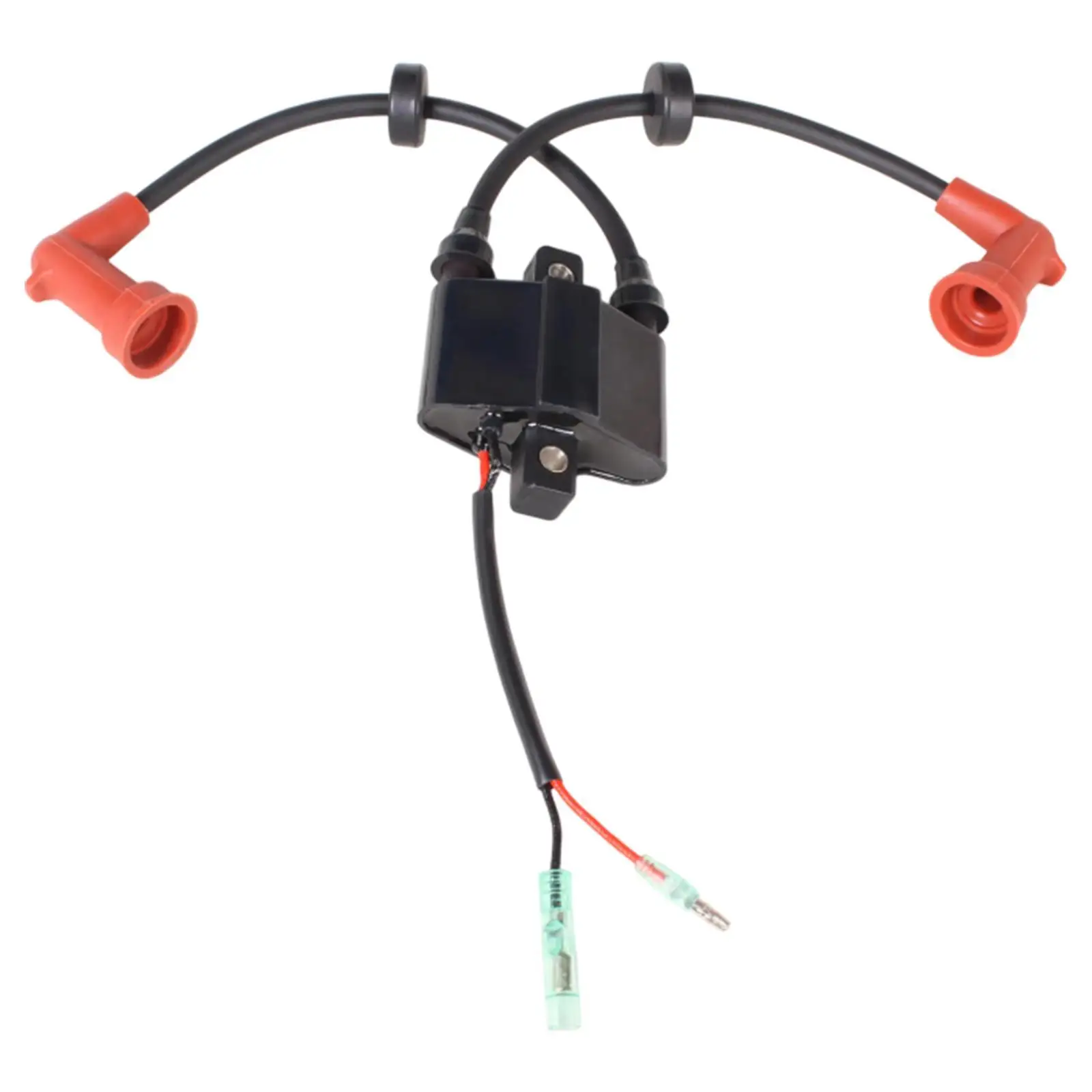 

Ignition Coil Module Power Enhance Easy to Mount 6F5-85570-13 Outboard Directly Replace for F9.9 1520 25HP 40HP Accessories