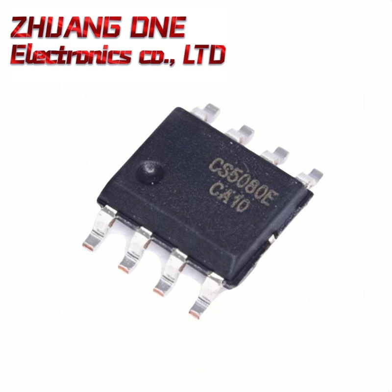 مجموعة شرائح (5 قطع) CS5080E CS5082E CS5090E CS5095E CS8118E CS8305E CS8505E sop-8 جديدة لعام 100%