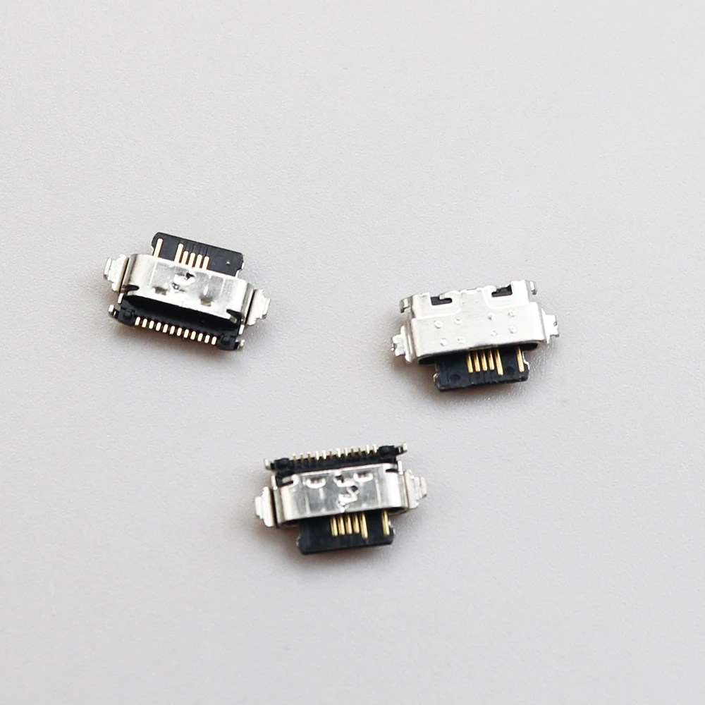 5/10/20/50PCS For Alcatel 3X 2019 5061 5061A 5048 5086 5086Y Type-C USB Charging Port Dock Plug Charger Connector