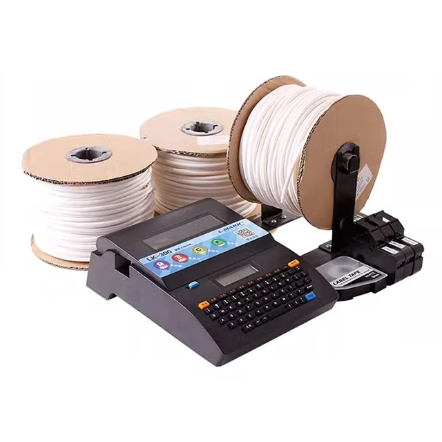 LK300 Computer Casing Marking Machine Line Coding Number Tube Printer Number Tube Printer Heat Shrink Tube Marking Machine AliExpress 7