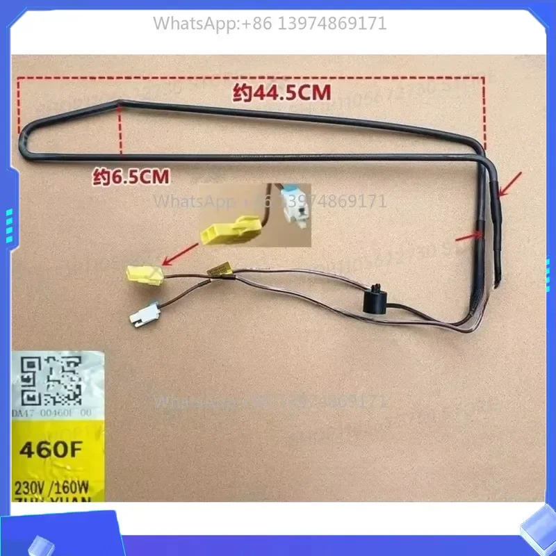 For Refrigerator DA47-00460F Fridge Heating Tube Defroster 230V 160W Defrosting Heater Wire Freezer Parts
