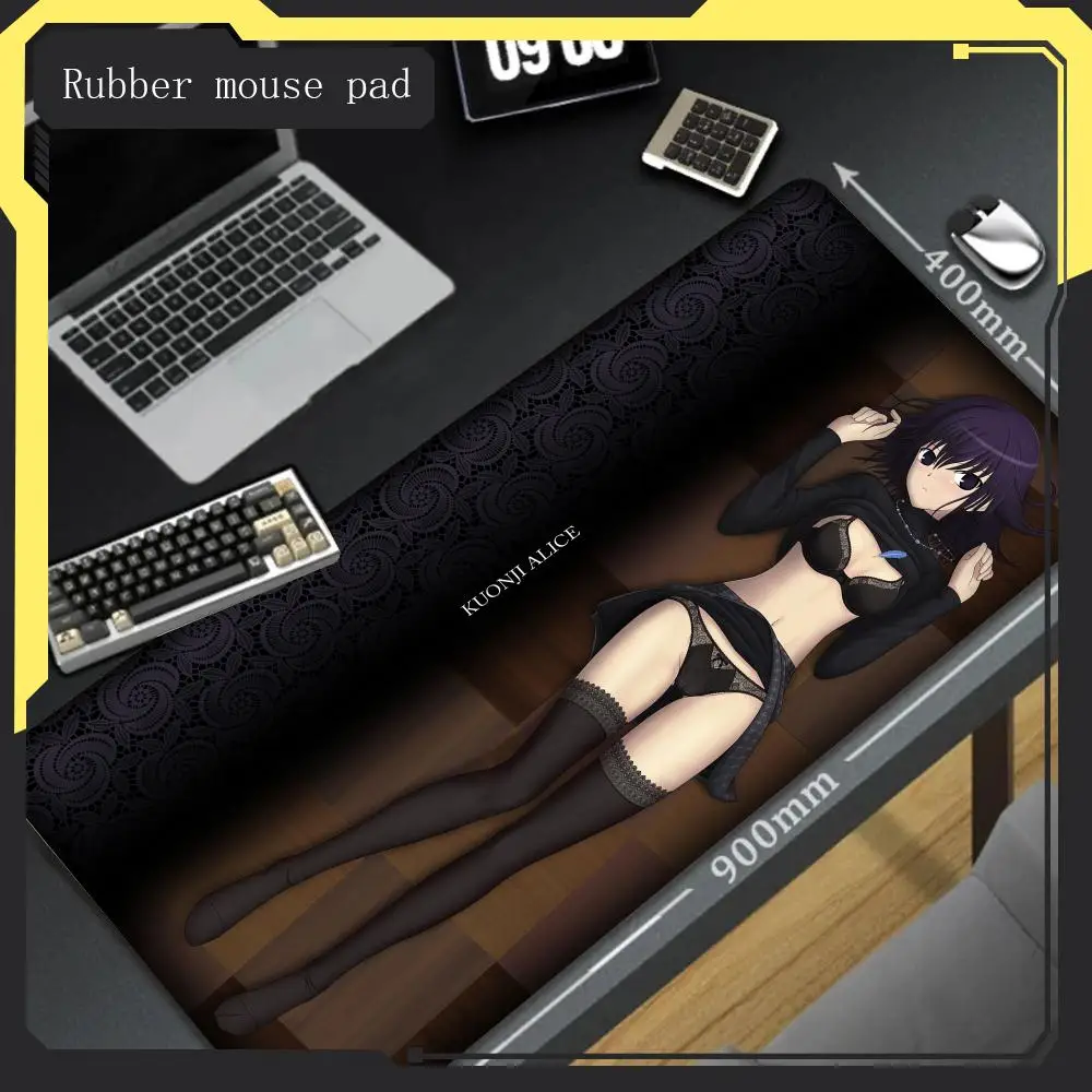 

Mahotsukai no Yoru Mouse Pad Comic and electronic game mouse pad is convenient to use, with non slip and wear-resistant size