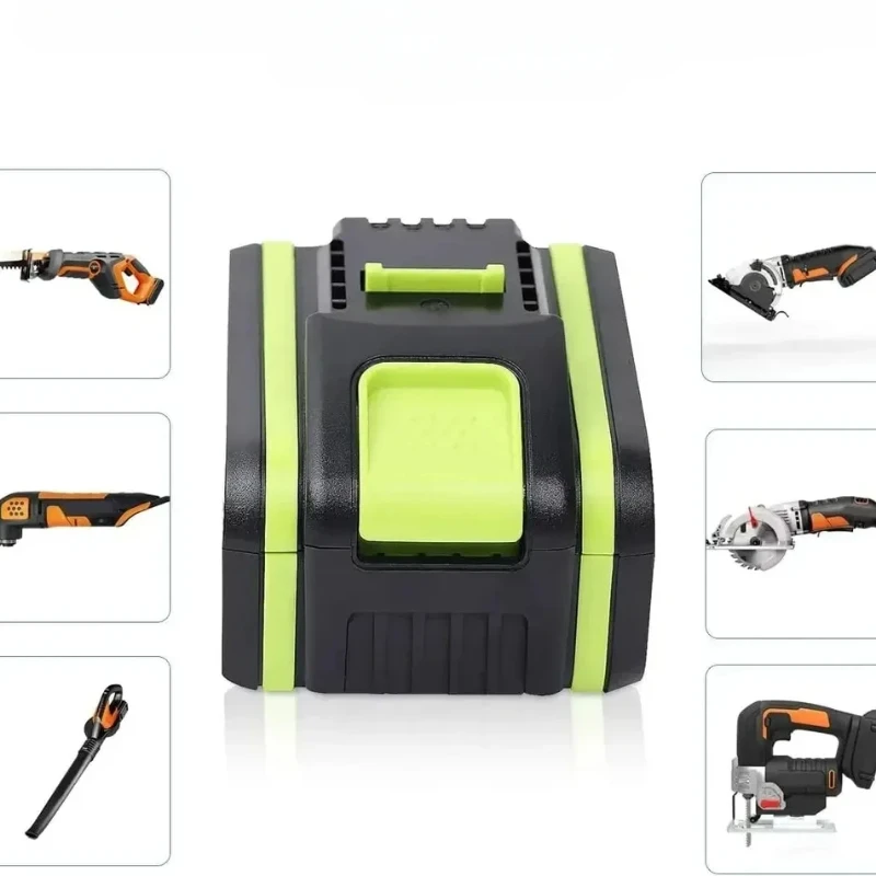 For Worx 20V 5.0Ah Battery Replacement Lithium-ion Wireless Power Tool WA3551 WA3572 WA3553 WX390 WX176 WX178 WU26