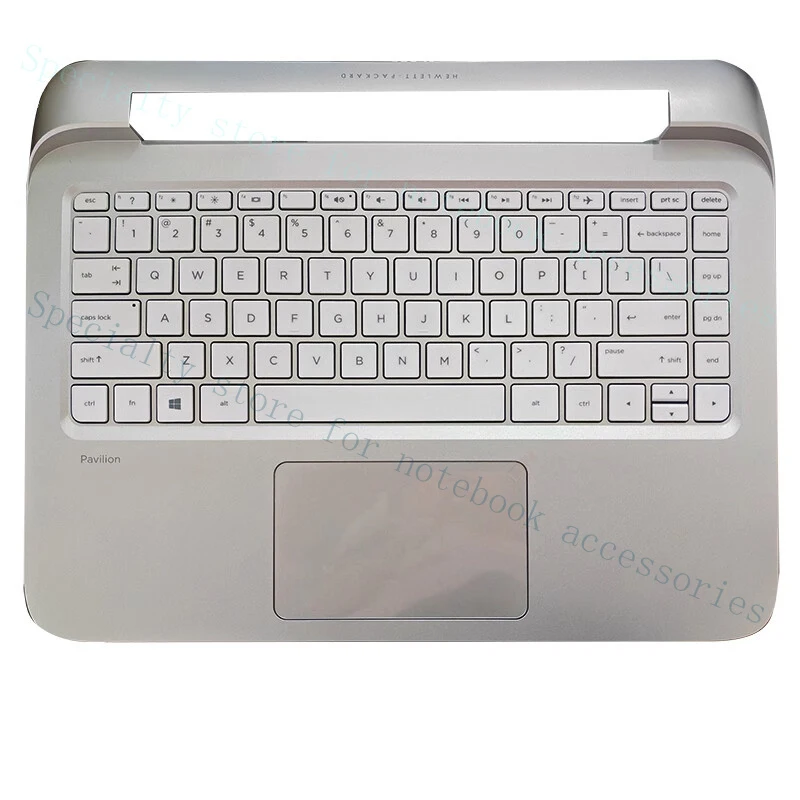 

A+ Palmrest US with Keyboard Touchpad for HP Pavilion Split X2 13-R TPN-C119