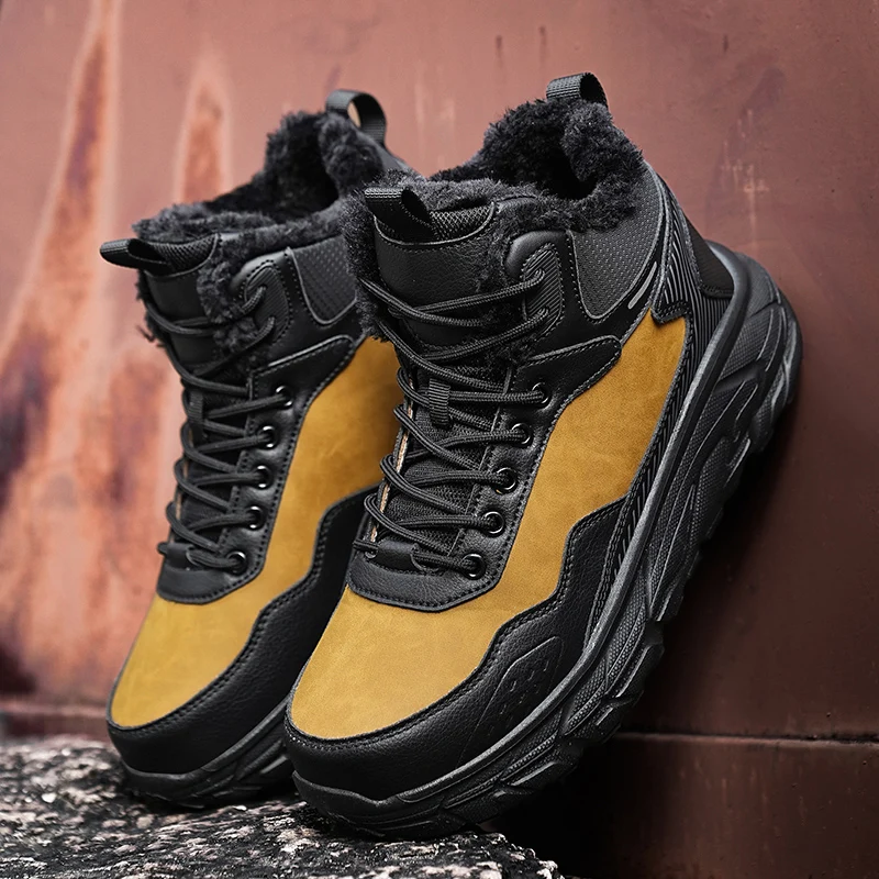 

Shoes Men Mid-top Loafers Non-Slip Male Sneakers Casual Sneaker Sports and Leisure Fashion Outdoor Shoes for Men Wear-resistant