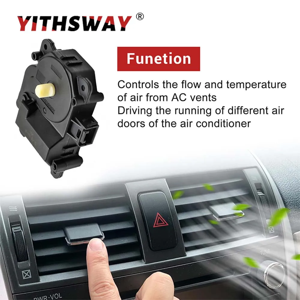 Calentador HVAC, mezcla de aire, actuador de puerta, soplador, Motor siete para Lexus GX470 Toyota Land Cruiser Prado 4Runner Hilux Surf 87106-35120