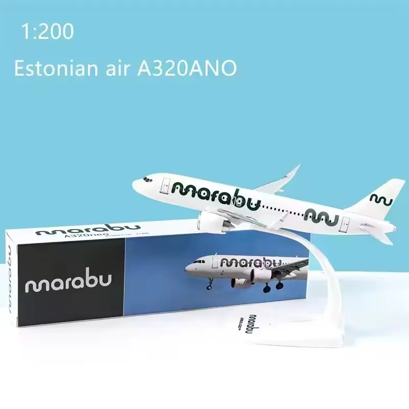 

Масштаб 1:200 A320NEO Marabu Airlines ABS пластик модель самолета игрушечный самолет с базовым самолетом модель сборки коллекция дисплей вентилятор