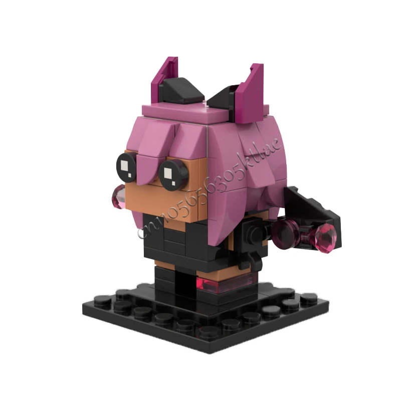 ชุดตัวต่อ MOC คลาสสิค การ์ตูน 109 ชิ้น รุ่นเล็ก Trickywii แบบประกอบเอง ของเล่นเสริมพัฒนาการเด็ก ชุดประกอบสถาปัตยกรรม ของขวัญ