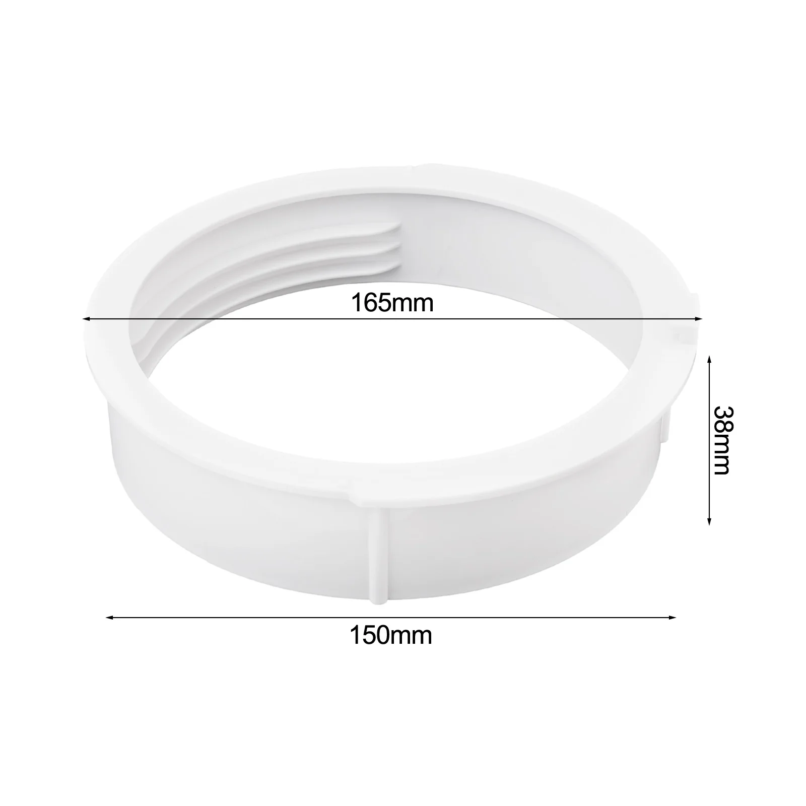 Air Conditioner Exhaust Duct Connector Mobile Portable 6-inch (15cm) Outlet Compatible ABS Material Easy To Install