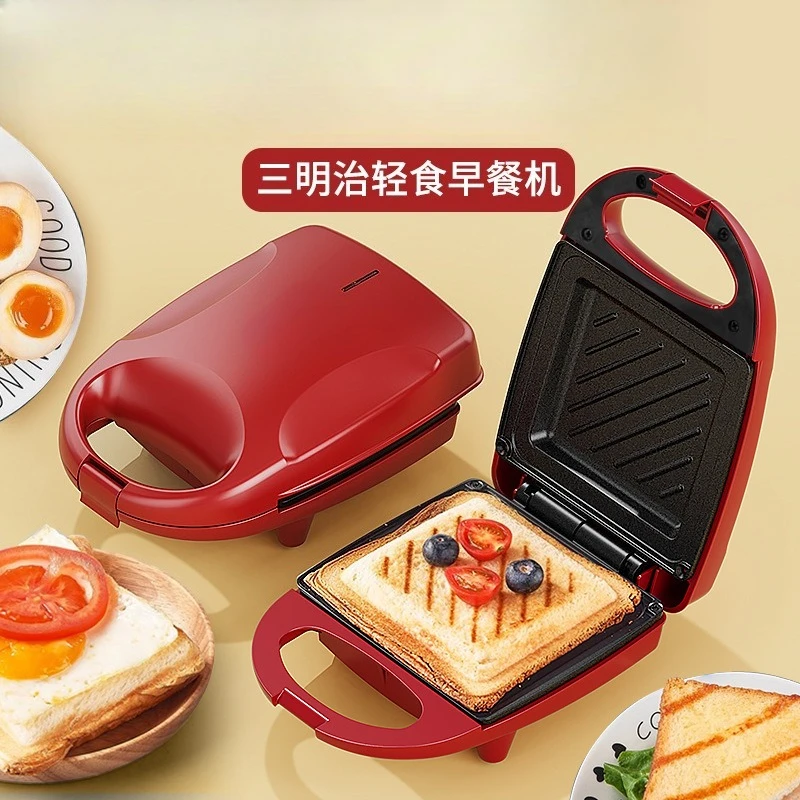 جهاز صنع الساندويتشات، صانع ال - مراجعة Breakfast Sandwich Press وسعره