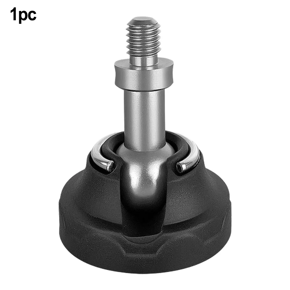 Tripod Foot Pad 3 8-inch Thread Black Telescope Tripod Pad Fits 3 8-inch Threaded Legs Vibration Reduction For Home