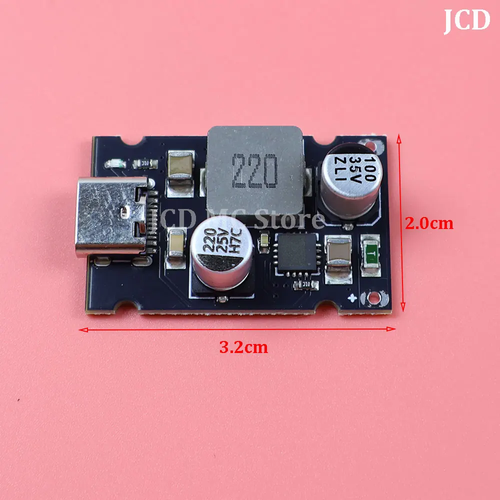 1piece QC 4.0/3.0 Type-C USB PD65W Fast Charging Adapter Module DC8-32V 3.25A 65W Step-Down Module For Huawei SCP/FCP Apple PD
