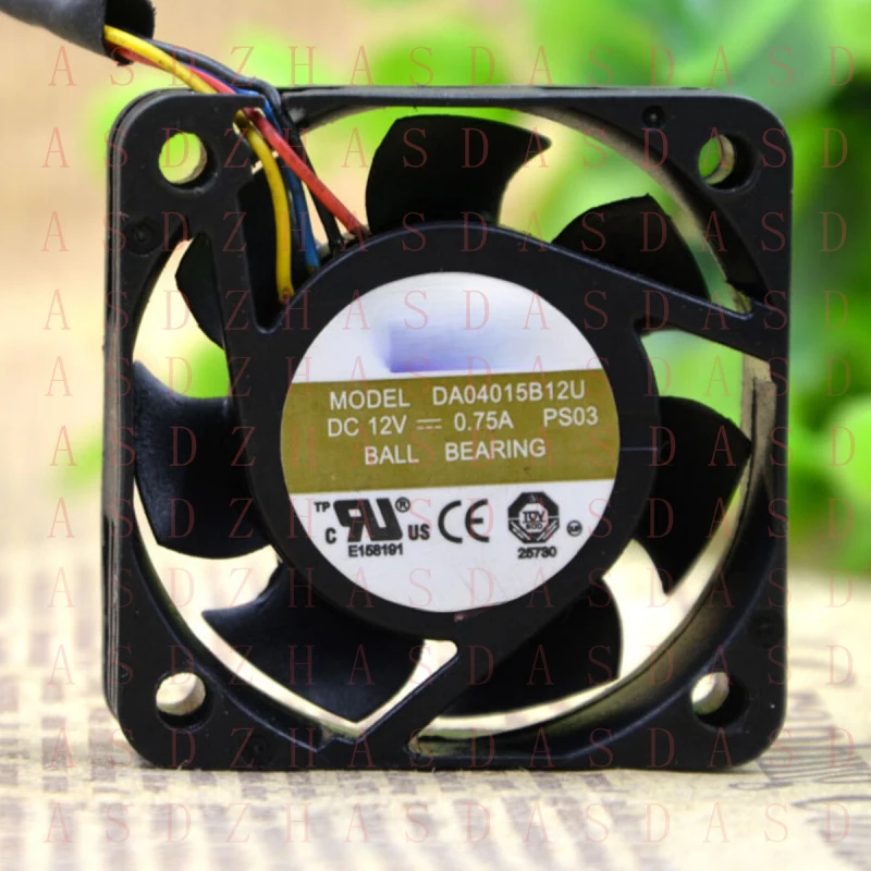 

Вентилятор охлаждения Z для AVC DA04015B12U 12V 0.75A 4CM 4015 CPU, большой объем воздуха, компактный
